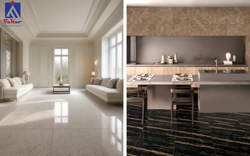 Ứng dụng quan trọng của gạch Granite